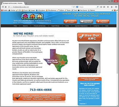 Brubaker and Associates website