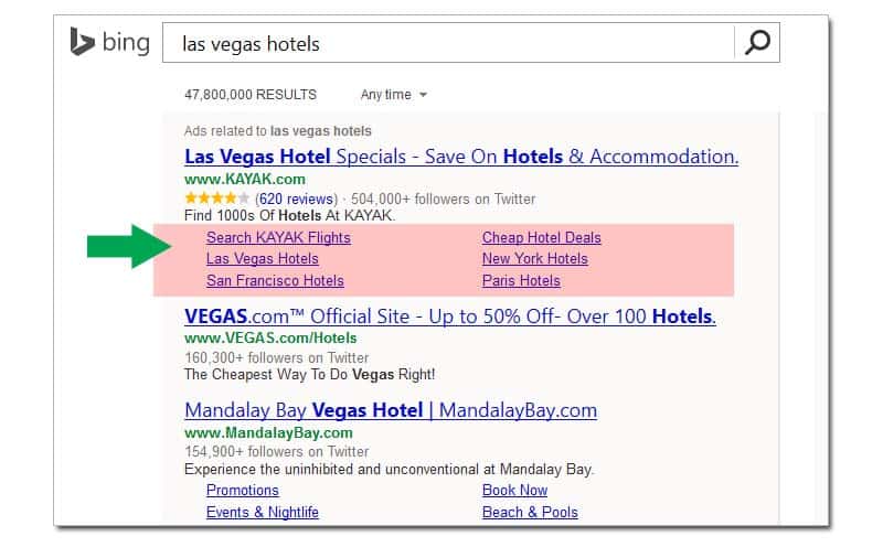 Bing SiteLinks - WebWize Web Design