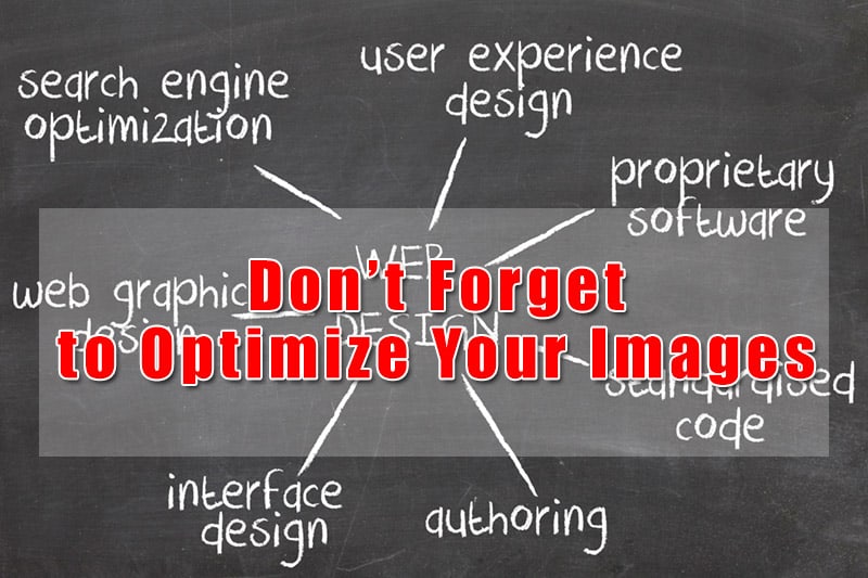 Optimize your Images on your website