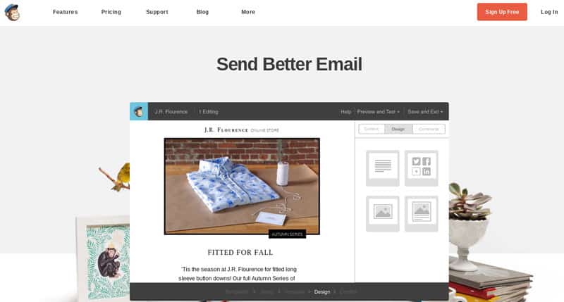 WebWize Email Campaign - MailChimp