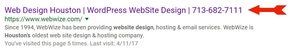 Search listings