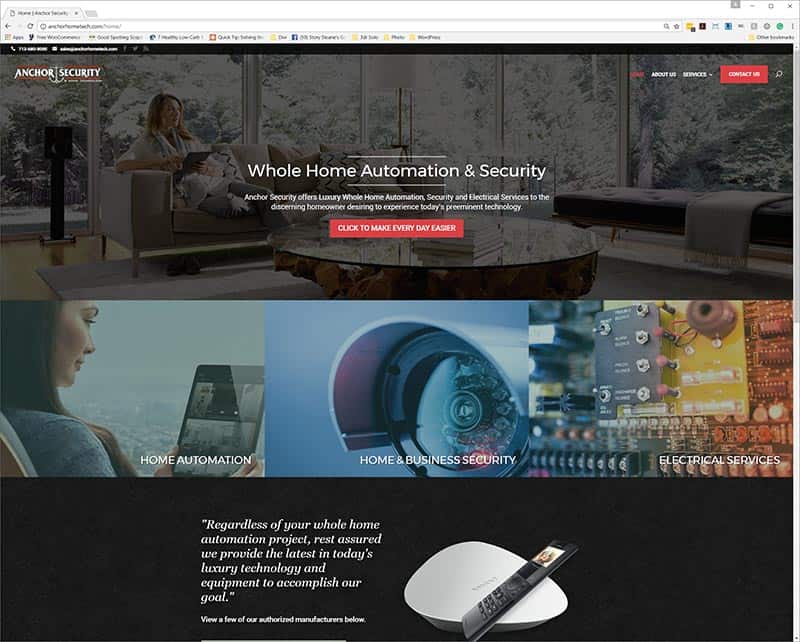 Houston Web Design | WebWize - Our Work -