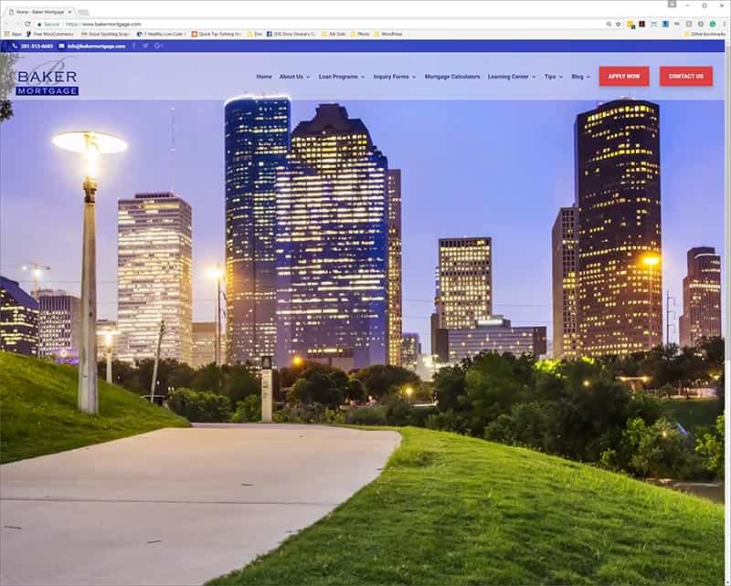 Houston Web Design | WebWize - Our Work -