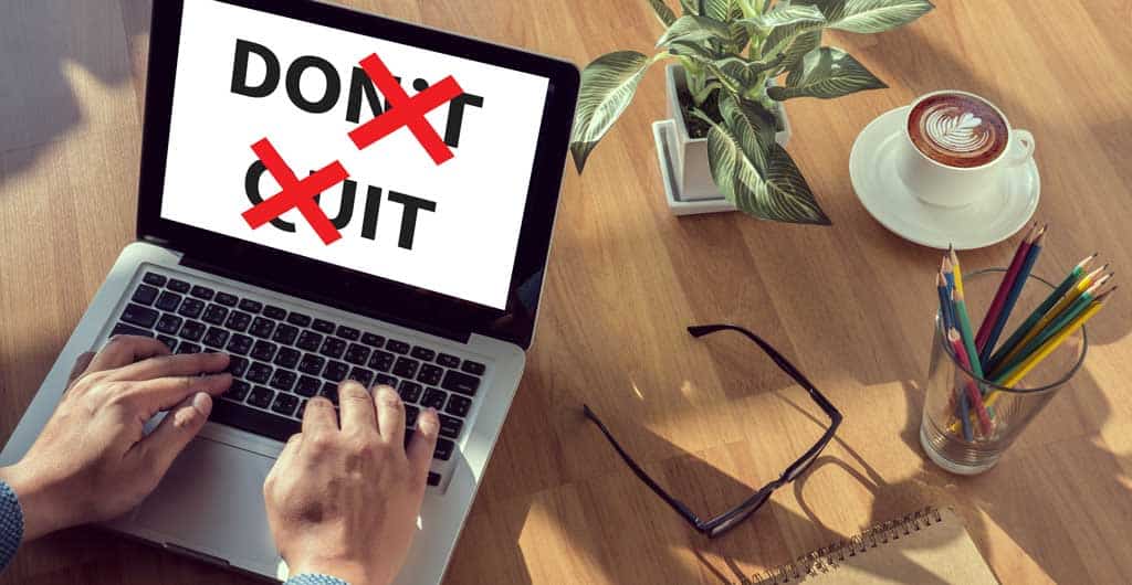 Don't Give Up on Your Email Marketing Plan