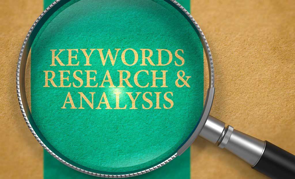 Perform Keyword research first