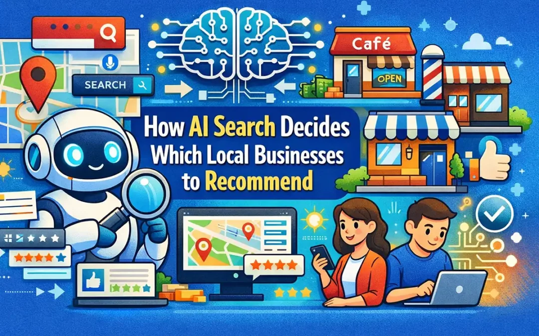 How AI recommendations for local businesses