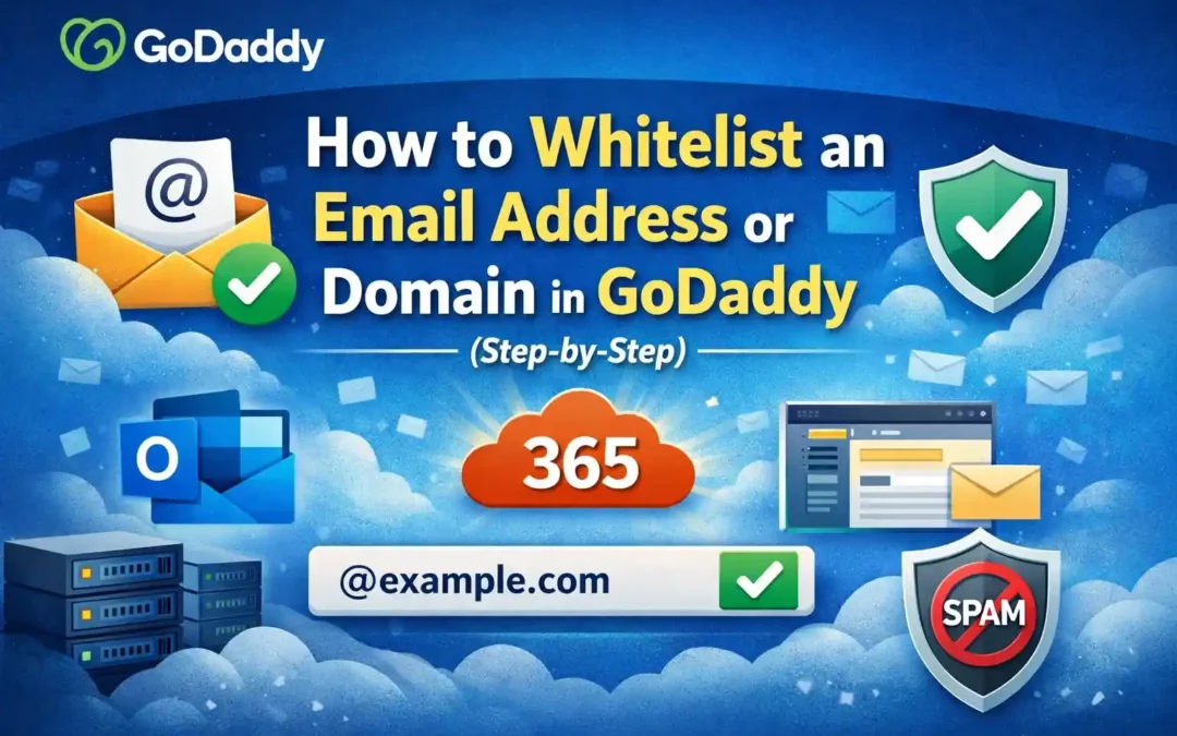 Whitelisting emails if you use GoDaddy email